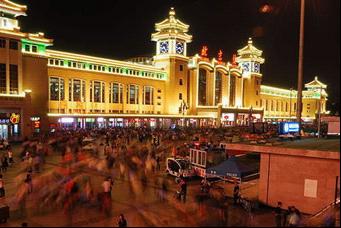 北京站照明电力工程